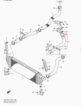 SUZUKI 13693-67J01-000 - AISLANTE CAUCHO