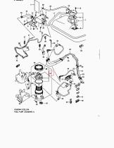 SUZUKI 15411-67G10-000 - CUBIERTA DE FILTRO