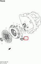 SUZUKI 23268-50F01-000 - GUARDAPOLVOS HORQUILLA