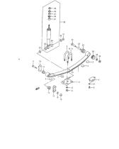 SUZUKI 41110-70A00-000 - MUELLE DELANTERO