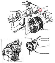 SANTANA 00050-86CA0 - TORNILLO 8*125-55