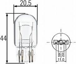 SANTANA 09471-12146 - LAMPARA,12V18W