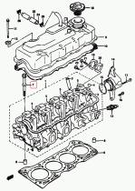 SANTANA 11119-82000 - TORNILLO CULATA