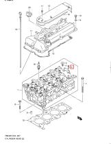 SANTANA 11128-69G01 - TORNILLO JIMNY GAS. E-IV