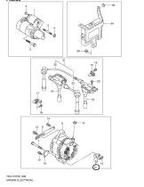 SANTANA 11550-54G10 - SOPORTE ALTERNAD.N2, JIMNY