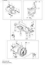 SANTANA 11550-64J01 - C/SOPORTE ALTER.JIMNY E-IV