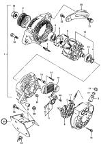 SANTANA 11550-80C00 - SOPORTE ALTERNADOR