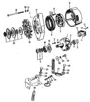 SANTANA 11550A79100 - C/ SOPORTE ALTERNADOR