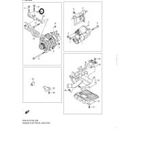 SANTANA 11561-84A00 - SOPORTE SUP. ALTERNADOR