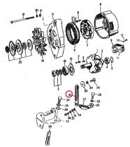 SANTANA 11561B80000 - BRAZO TENSOR