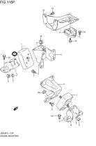 SANTANA 11661-80A00 - SOPORTE,MOTOR,DEL,DER