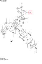 SANTANA 11740-81A12 - SOPORTE TRASERO