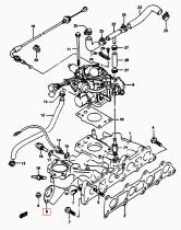 SANTANA 11851-73001 - GANCHO MOTOR