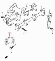 SANTANA 11851-84A00 - GANCHO MOTOR DELANTERO