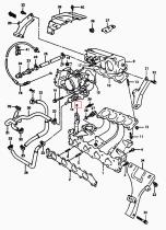 SANTANA 11852-57B01 - GANCHO MOTOR N.2