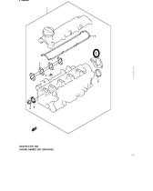 SANTANA 13531-84A00 - JUNTA, BOMBA DE VACIO