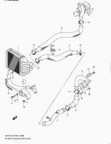 SANTANA 13630-84A50 - SOPORTE