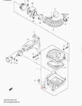 SANTANA 13878-65D00 - TOPE GOMA JIMNY E-IV