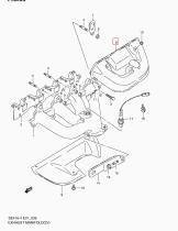 SANTANA 14120-60A00 - DEFLECTOR COLECTOR ESCAPE