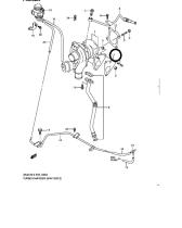 SANTANA 14181-84A51 - JUNTA TURBO-COMPRESOR