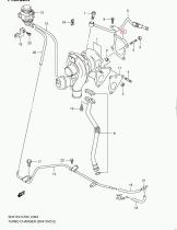 SANTANA 14182-84A50 - JUNTA TURBO-COMPRES