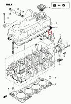 SANTANA 15317-77901 - PLACA BOMBA COMBUSTIBLE