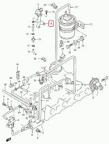 SANTANA 18595-80C00 - SOPORTE SENSOR DE PRESION