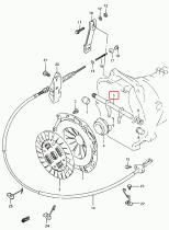 SANTANA 23260-86CA0 - C/ EJE ACCIONAMIENTO DESEMB