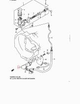 SANTANA 23820-85F00 - C/CILINDRO OPER.EMBR.