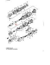 SANTANA 24121-60A00 - EJE PRINCIPAL