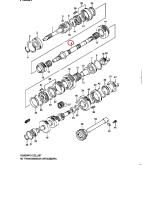 SANTANA 24121-78E50 - SHAFT,T/M MAIN