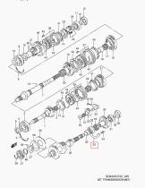 SANTANA 24135-60A01 - PLACA COJINETE