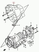 SANTANA 24711-57B00 - HOUSING, TORQUE CONVERTER