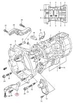 SANTANA 24791-56B01 - REFUERZO CAJA TRANS.(VITARA