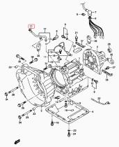 SANTANA 24830-81A11 - VARILLA NIVEL ACEITE (JIMNY