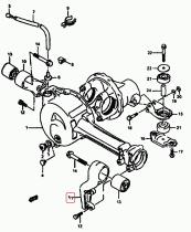 SANTANA 27610-60A01 - SOPORTE DIFERENCIAL