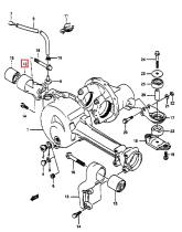 SANTANA 27661-60A01 - CONJ SOPORTE DIFERENCIAL