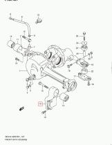 SANTANA 27665-60A01 - SOPORTE,DIFERENCIAL,IZQ.