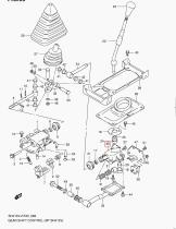 SANTANA 28241-81A80 - CAJA TRASERA