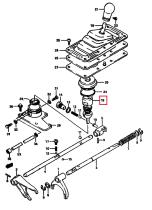 SANTANA 29348-60A00 - ALOJAM.MUELLE PALANCA,SANT-