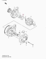 SANTANA 31585-82111 - PLACA SUJECION RODAMIENTO