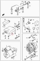 SANTANA 33920-81A32 - CONTROLADOR EPI (JIMNY RHD)