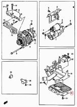 SANTANA 33920-84A01 - MODULO CONTROL MOTOR