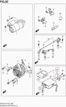 SANTANA 33924-81A10 - SOPORTE,CONTROLADOR DE INYECCION