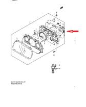 SANTANA 34155-82DG0 - CIRCUITO, LAMPARA ABS