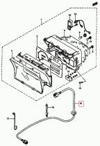 SANTANA 34910-80C21 - CABLE VELOCIMETRO RHD SAMUR