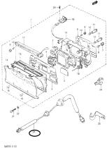 SANTANA 34910-86010 - CONJ CABLE VELOCIMETRO