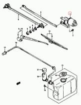 SANTANA 38101-50C00 - C. MOTOR LIMPIA.