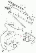 SANTANA 38101-60A40 - CONJUNTO MOTOR Y SOPORTE LIMPIAPARABRISAS