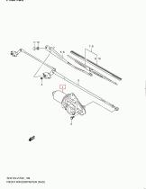 SANTANA 38101-81A00 - MOTOR LIMPIAPARABRISAS